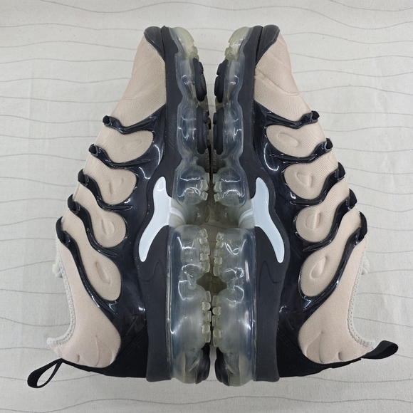 Nike Mens Air VaporMax Plus Rattan Beige Black Sneakers Shoes DX3720-200 Sz 11.5 - Picture 8 of 15
